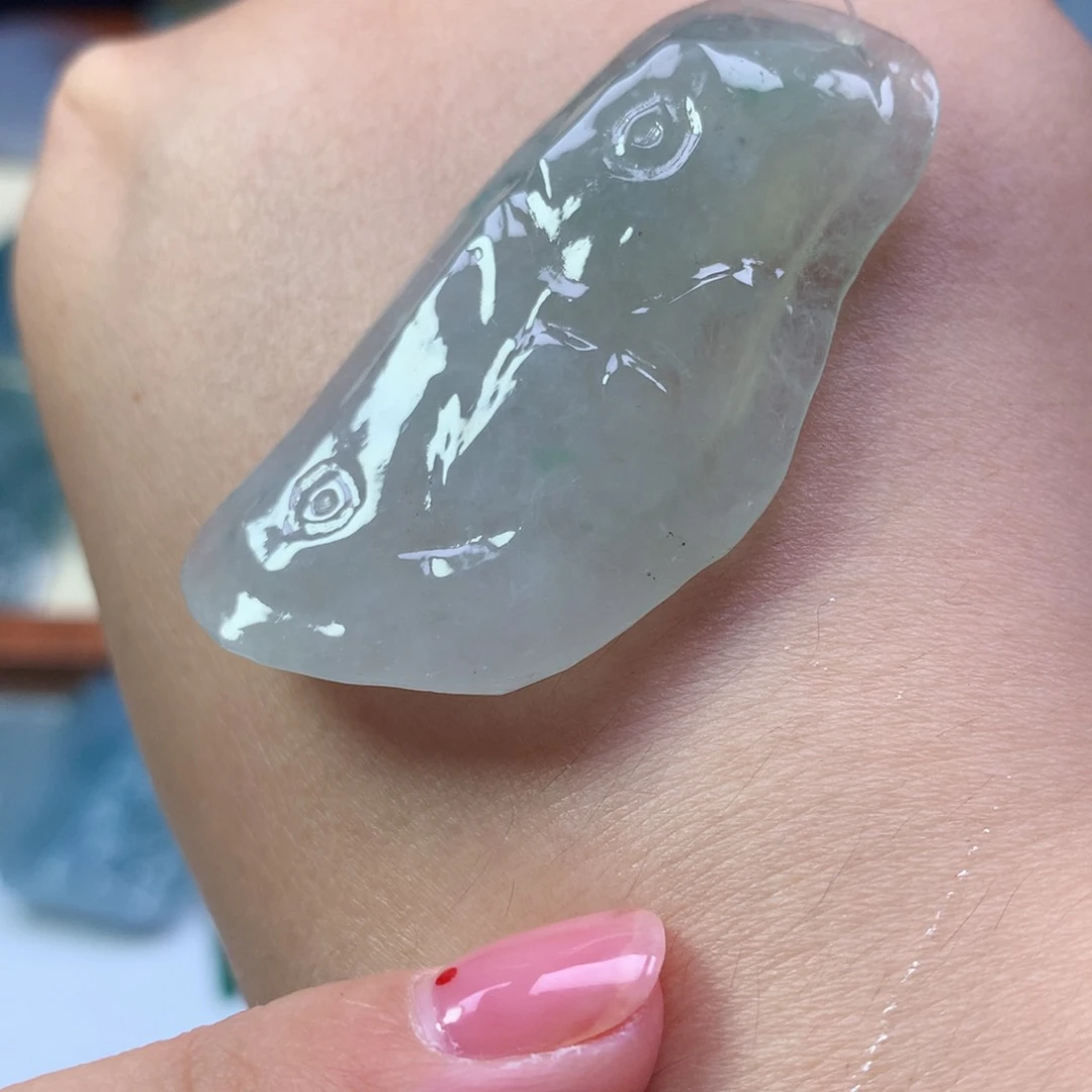 定制翡翠未镶嵌包工