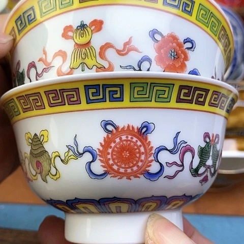 景德镇陶瓷藏式茶碗