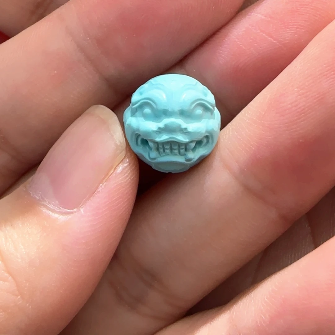 绿松石未镶嵌配饰佳*乐