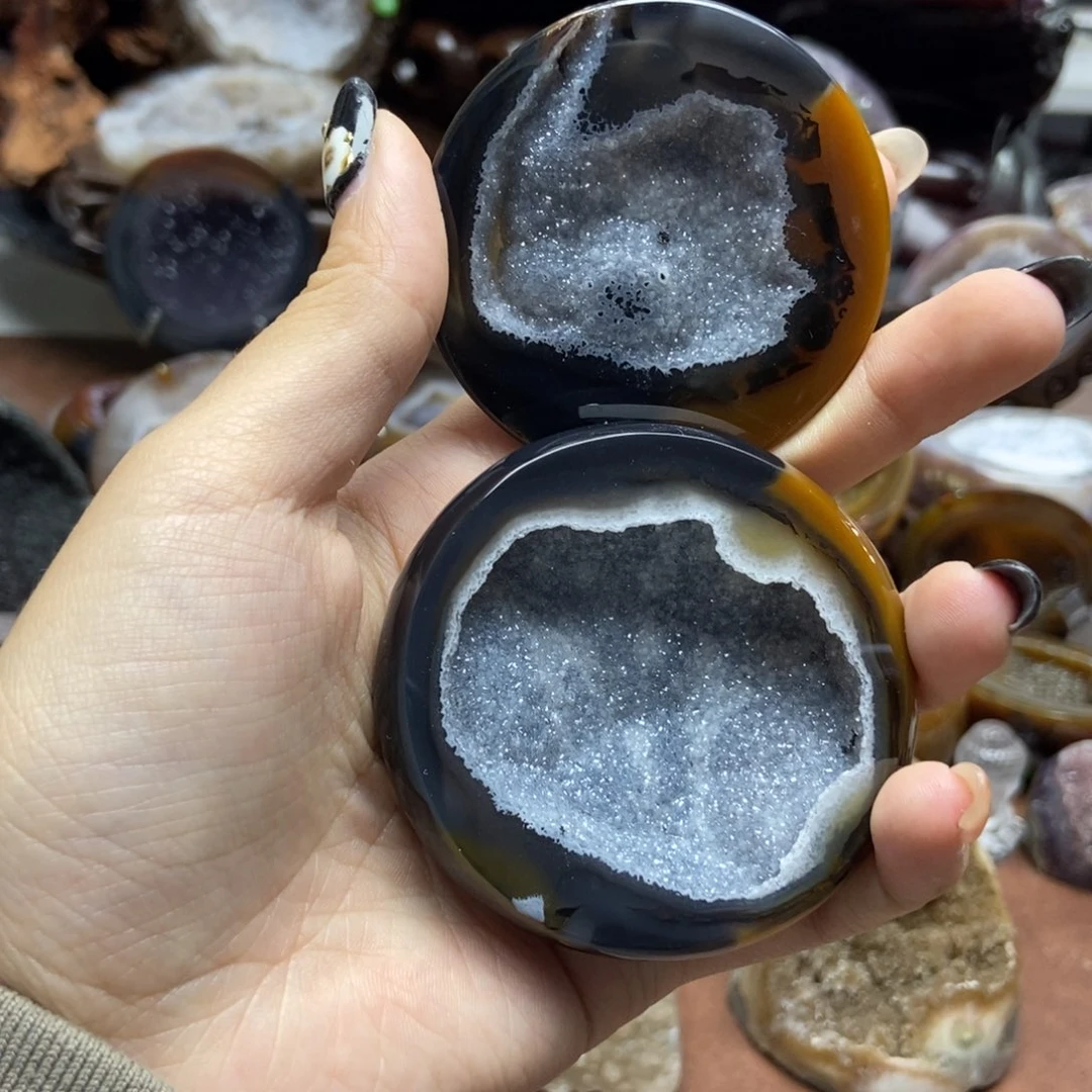 未镶嵌摆件紫晶水晶