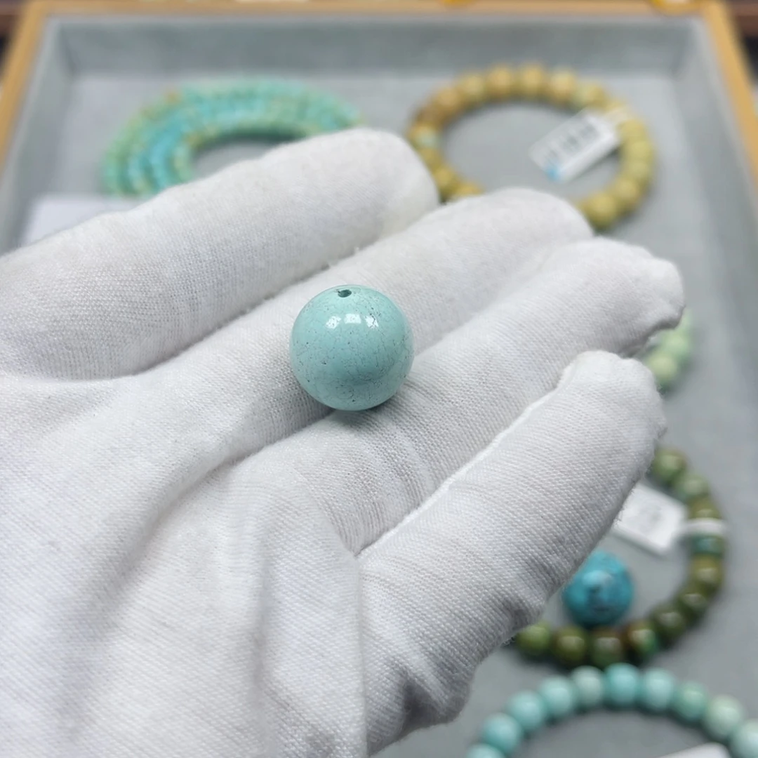 绿松石挂件未镶嵌