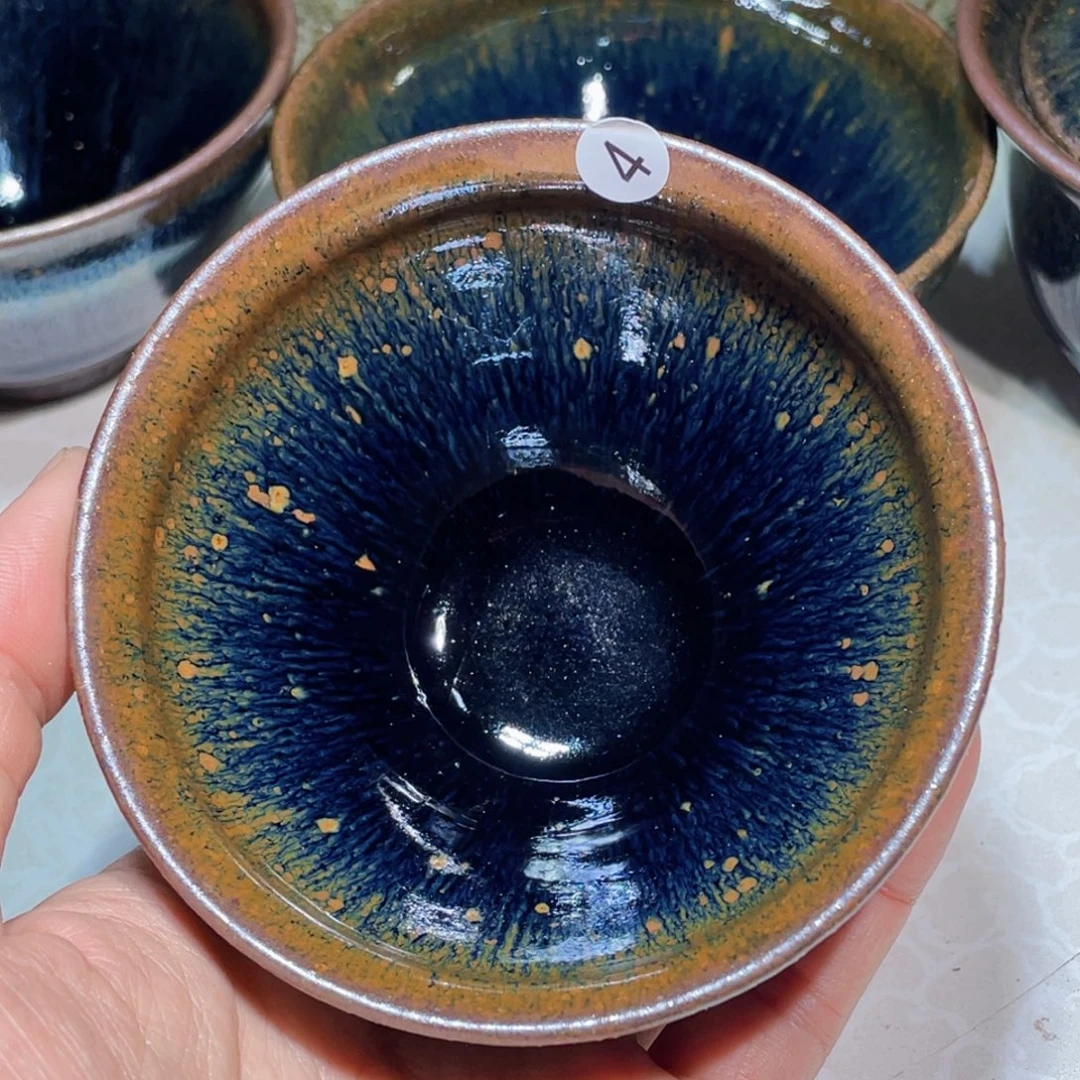 茶盏龙窑柴烧建盏4