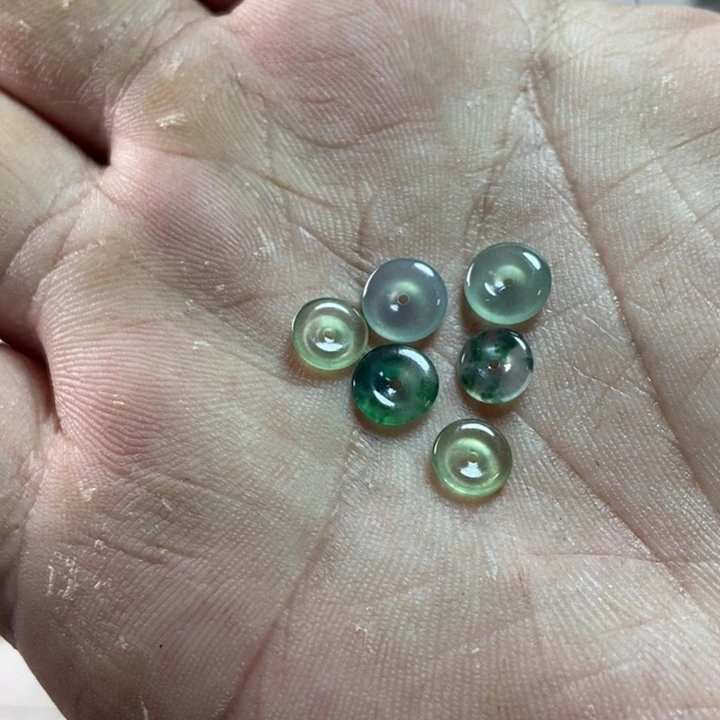 定制翡翠未镶嵌Q****9翡翠