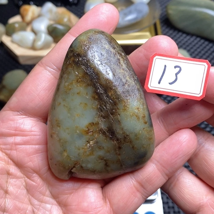 未镶嵌和田玉把件13