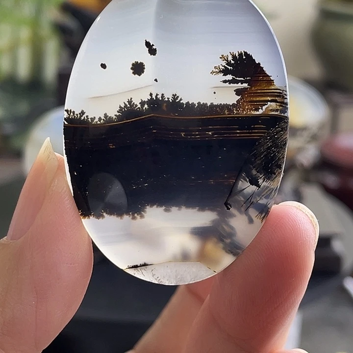 玛瑙/玉髓未镶嵌珠宝半成品