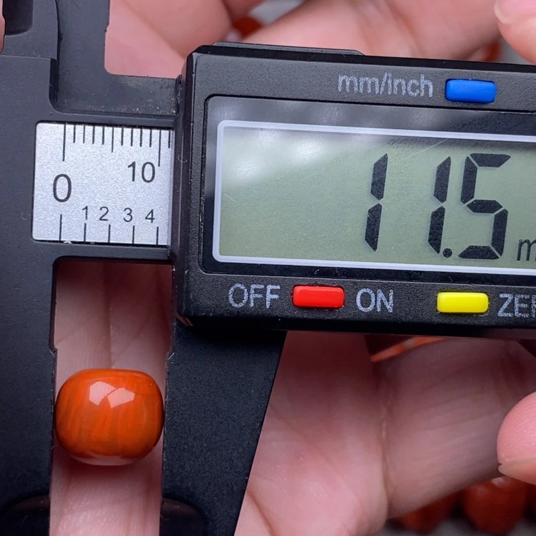 南红玛瑙配饰未镶嵌微瑕