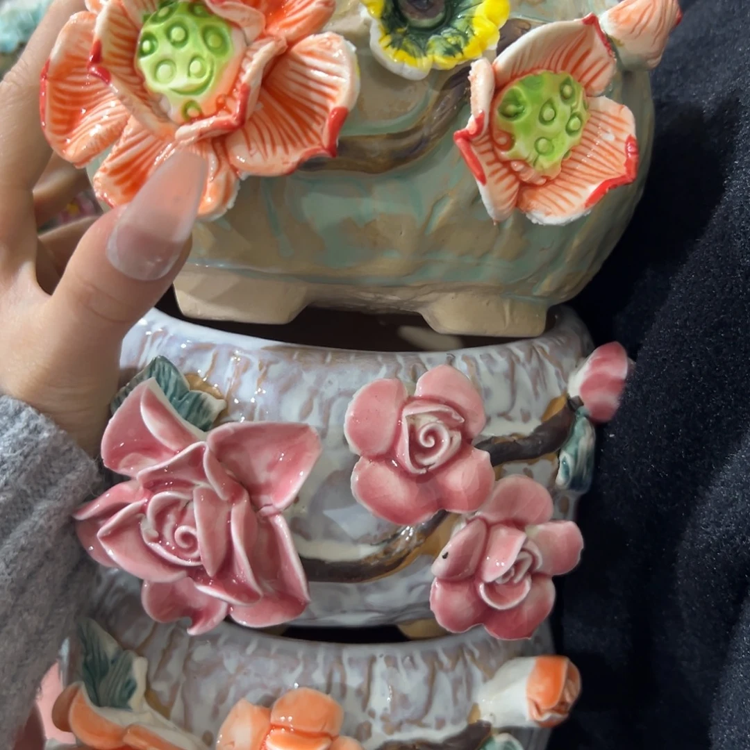 1万福利双12 满20发爱退拉黑花盆