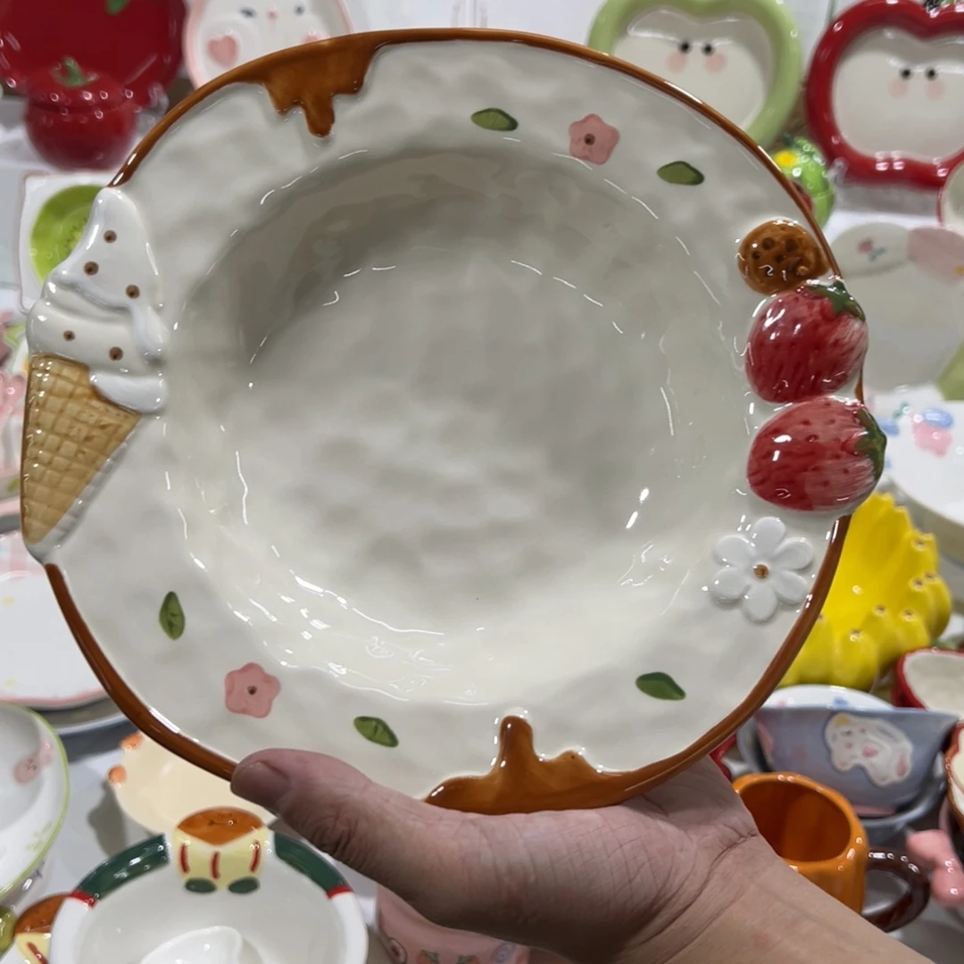 瓷片高温陶瓷釉下彩正品