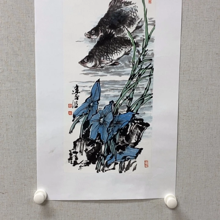 国画亲笔手绘原创