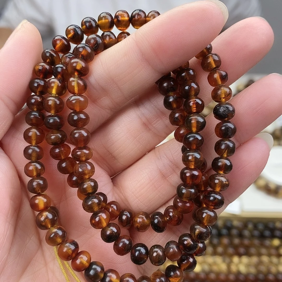 琥珀未镶嵌裸石琥珀6