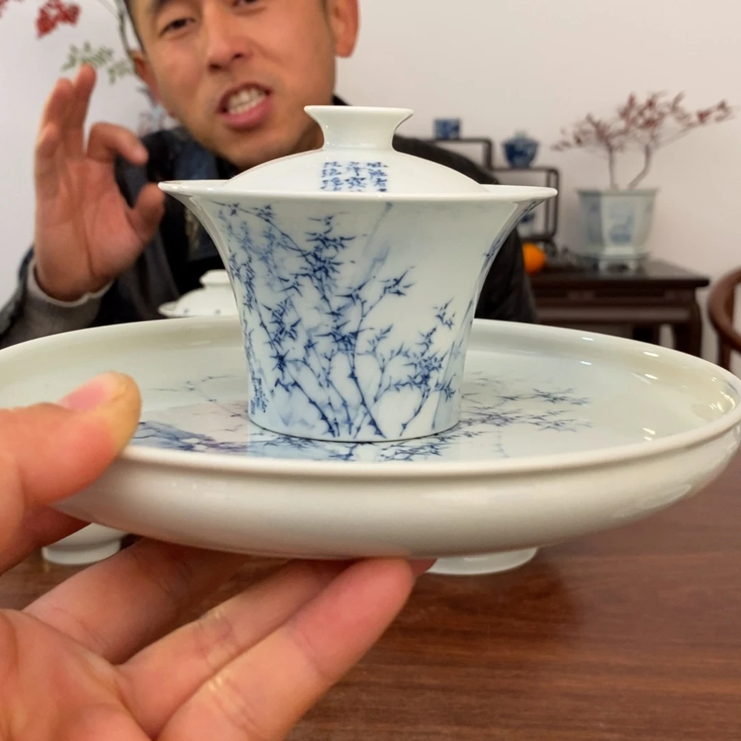 睁*瞎宋墨文人雅器板桥竹系列