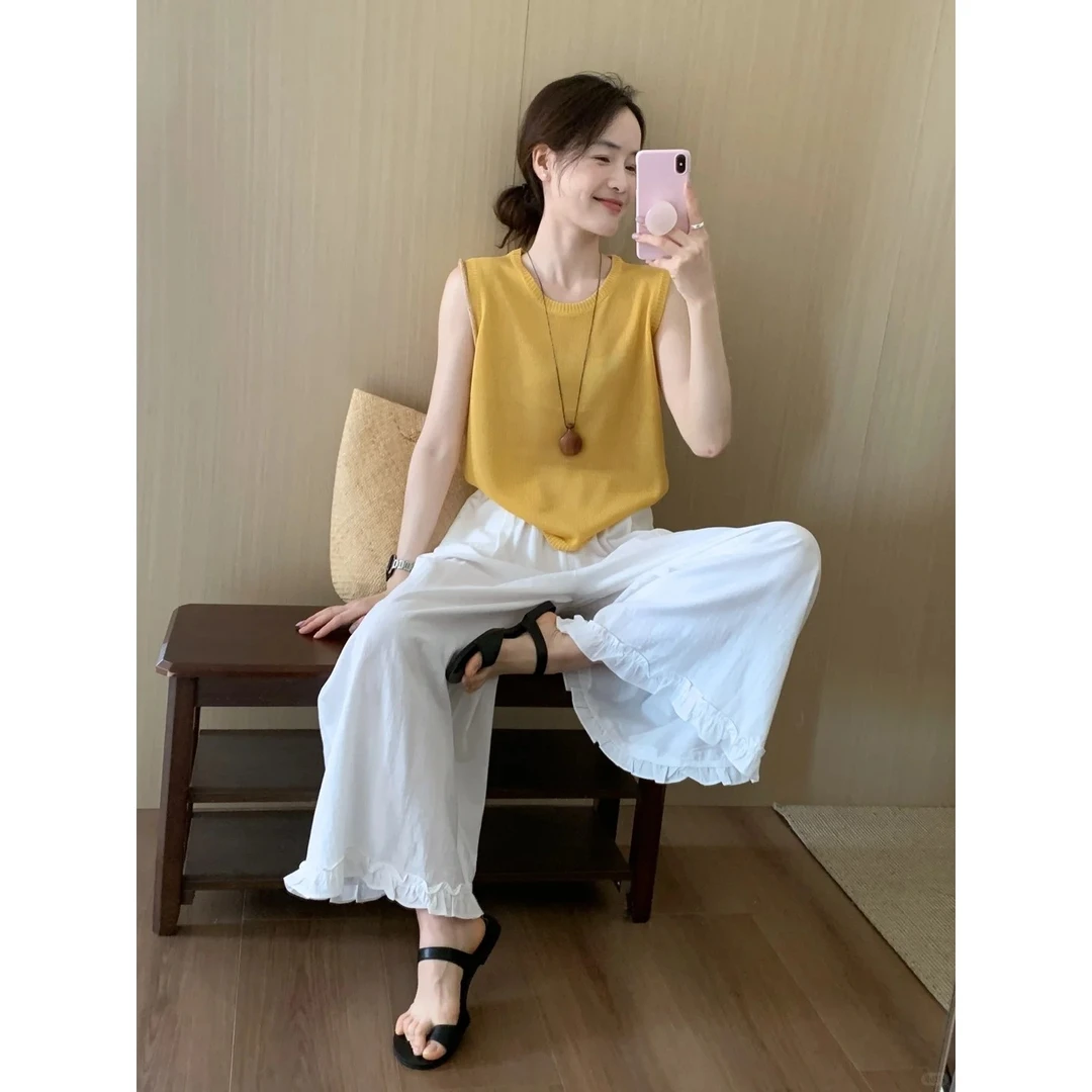 五一旅游出街多巴胺风格衣服纯欲风网红洋气炸街女装新款上衣裤子