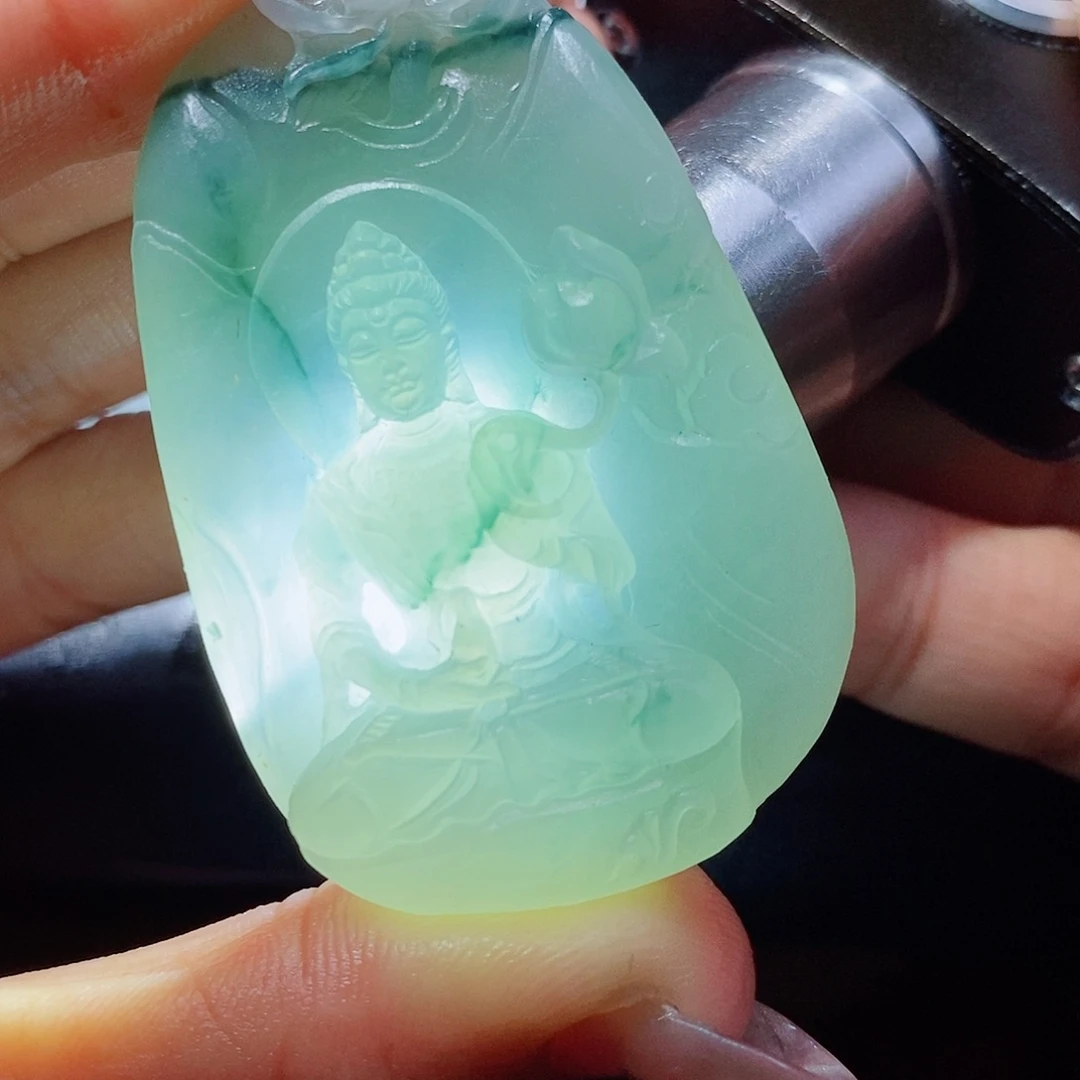定制翡翠未镶嵌翡翠