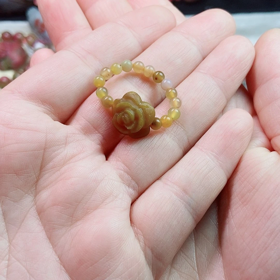 玛瑙/玉髓手链未镶嵌京**?盐源玛瑙