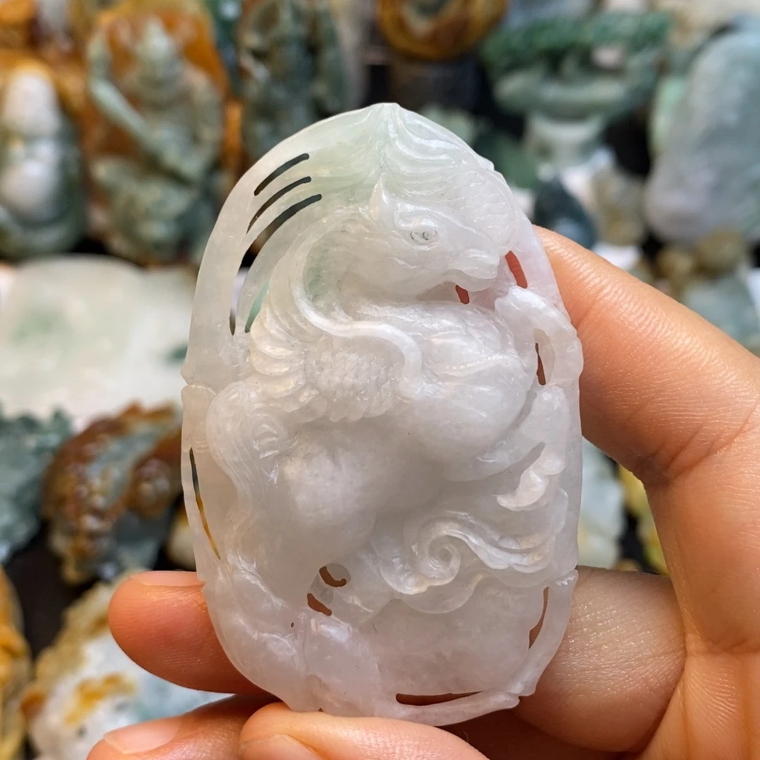 定制翡翠未镶嵌特色60