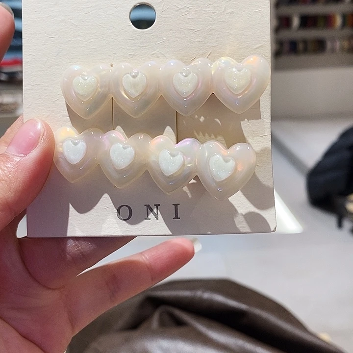 布艺铁合金酸爱心鸭嘴