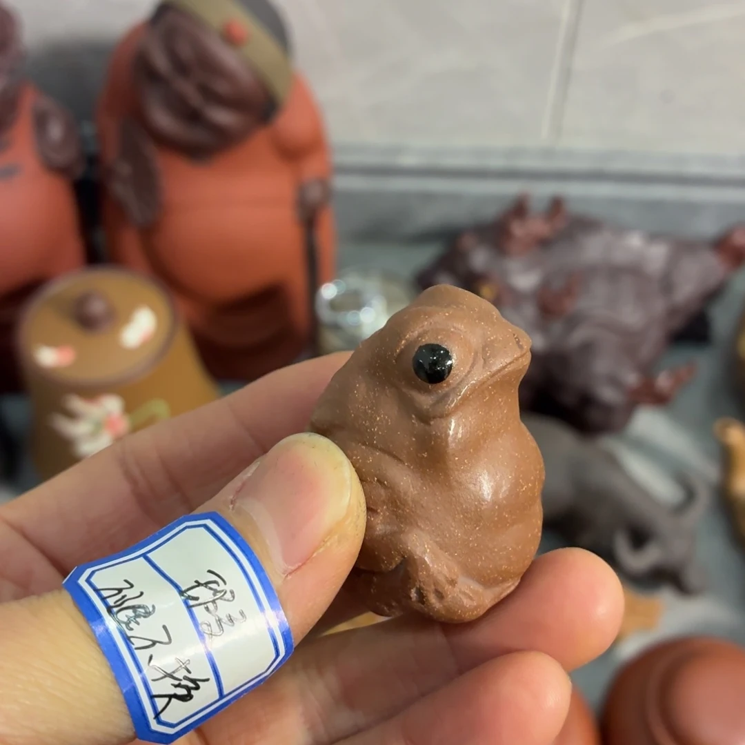 茶杯紫砂瑕疵不退不换介意勿拍