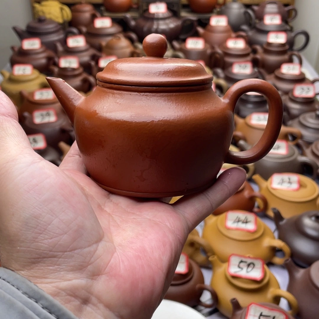 ꪣ***帅紫砂茶壶宜兴紫砂半手工