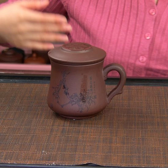 紫砂茶杯高货放漏