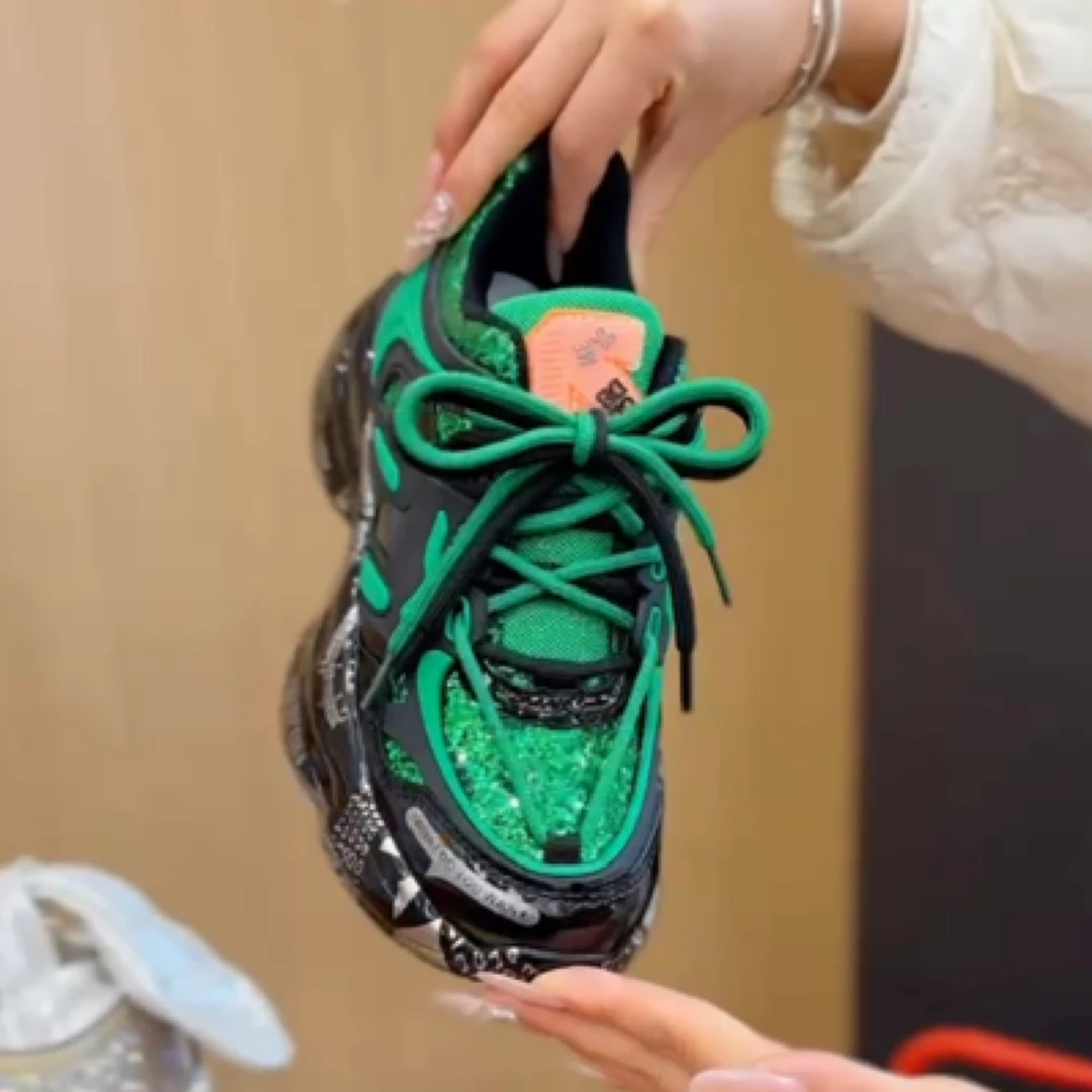 【大爆款-现货】老爹鞋女款2025新款秋冬季鞋子休闲运动鞋女鞋