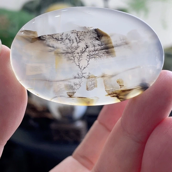 未镶嵌玛瑙/玉髓珠宝半成品