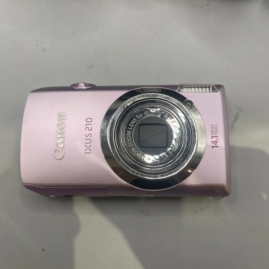 9新 Canon/佳能 佳能ixus210 1410万像素 配件齐全无瑕疵