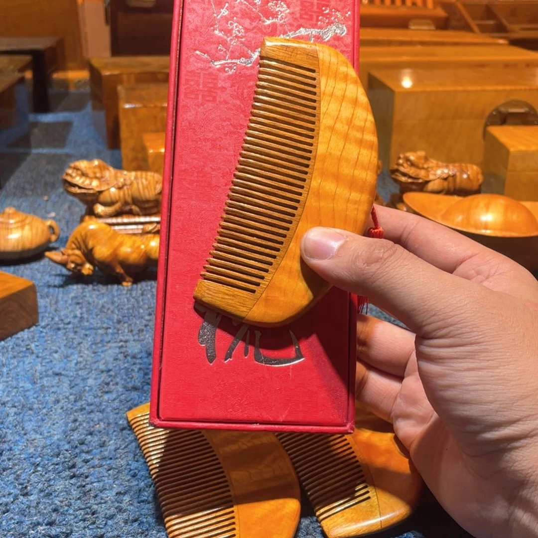 金丝楠金丝楠梳子
