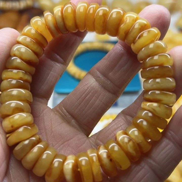 琥珀（矿物珀）手串未镶嵌