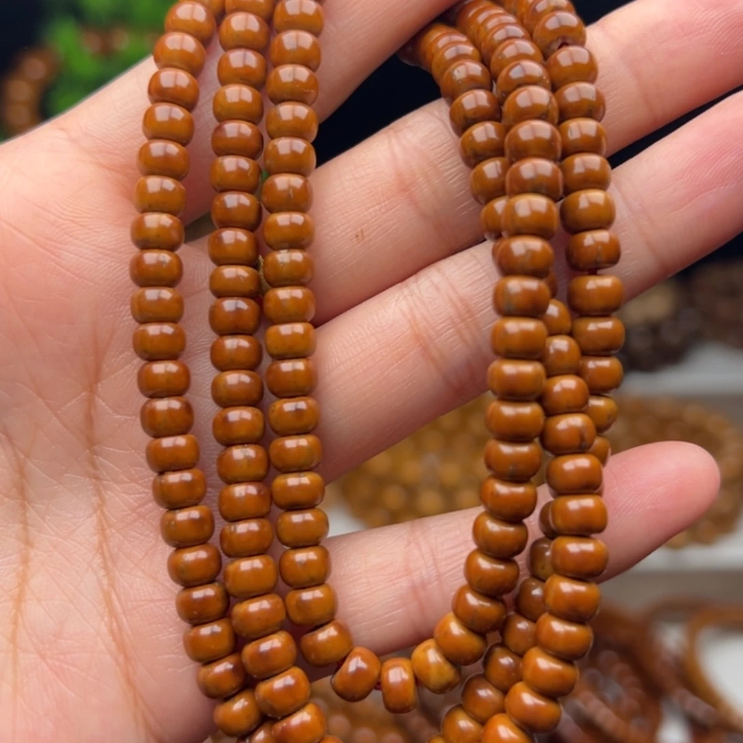 手串紫金鼠卡6*4实心脖挂