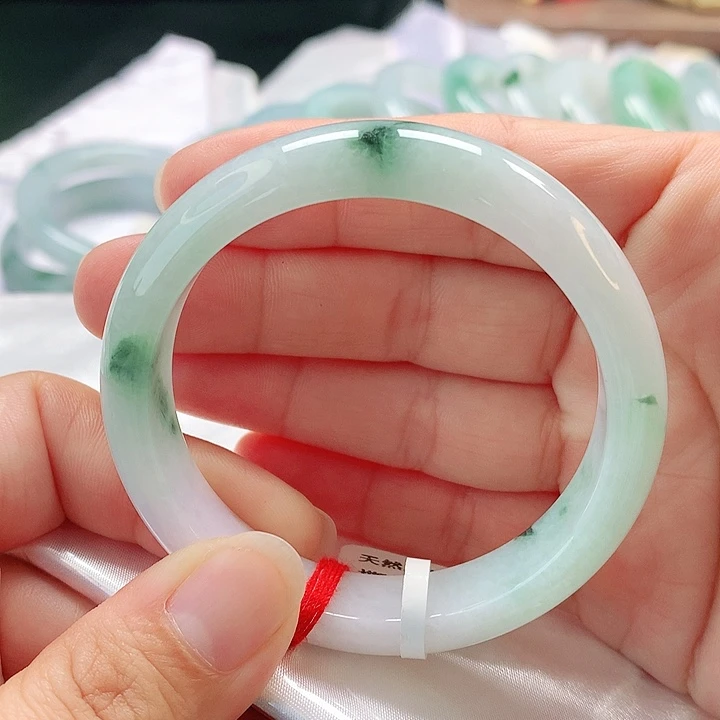 未镶嵌手镯翡翠53正