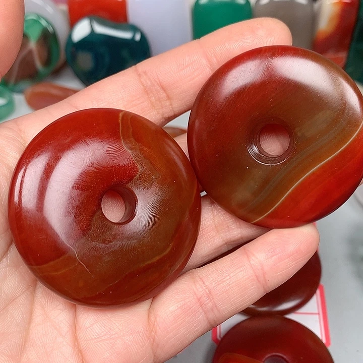 悠***b玛瑙/玉髓未镶嵌颈饰