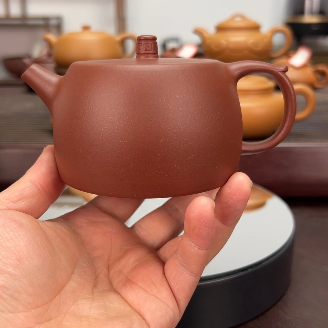 茶壶紫砂底槽青 270 毫升