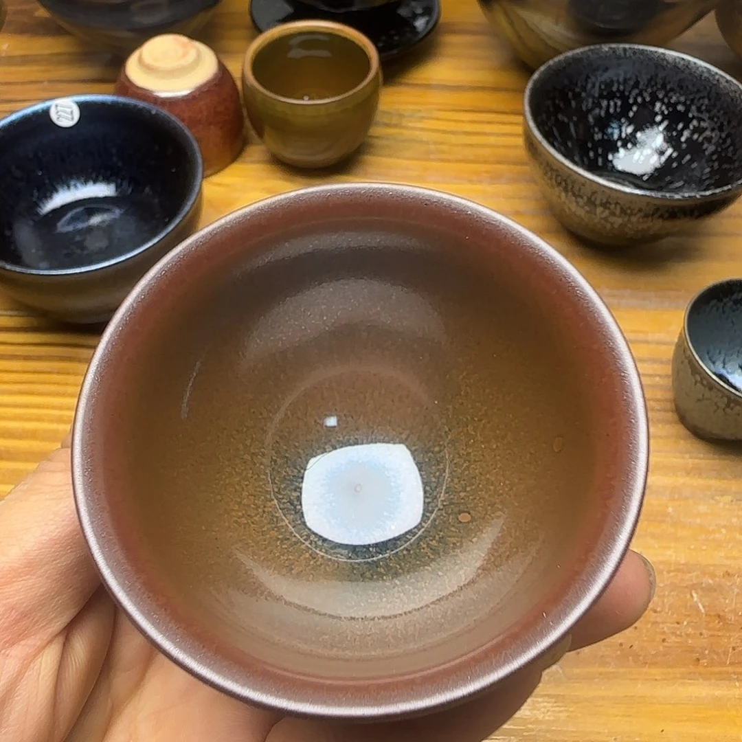 茶盏建窑建盏茶器