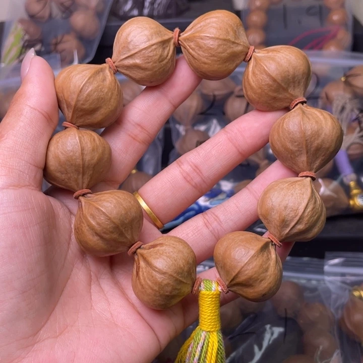 橄榄核手串/手链橄榄核2.7四花800