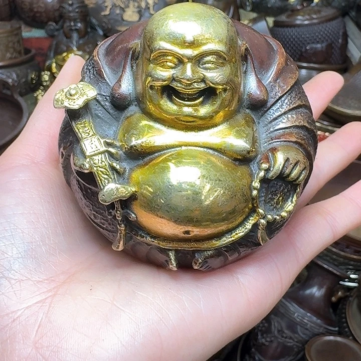 铜器文玩摆件收藏