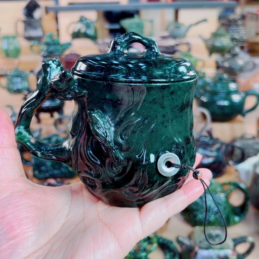 果***果天然石材手工雕刻