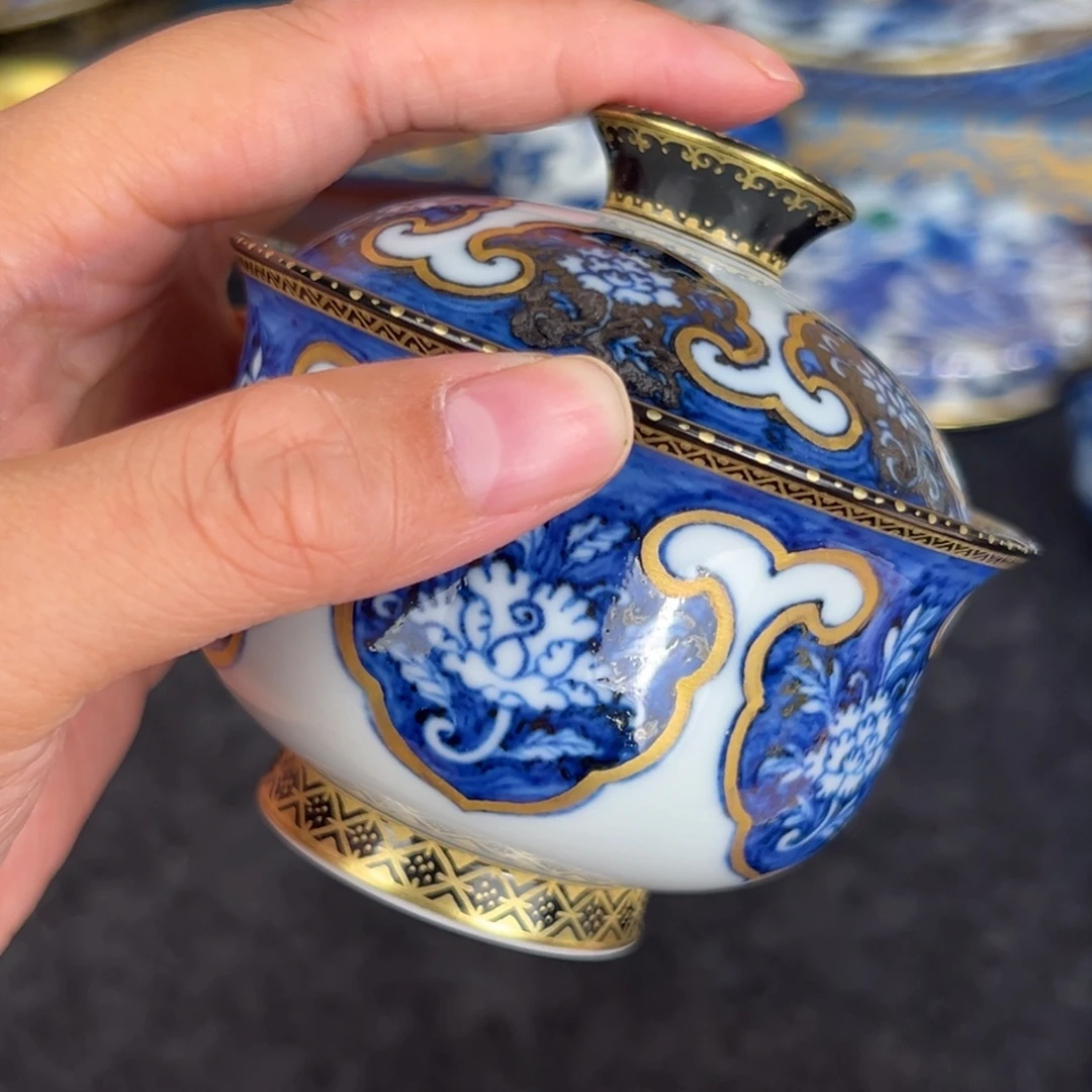 景德镇纯手工陶瓷瑕