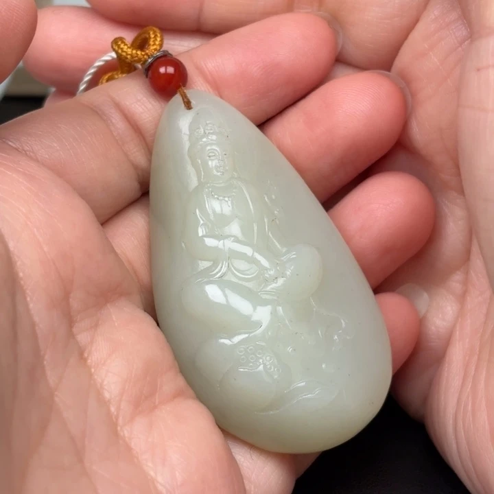 未镶嵌和田玉挂件但****1