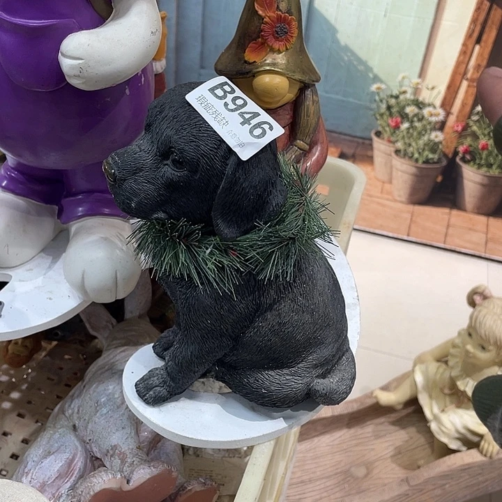 摆件孤品老货微瑕瓷