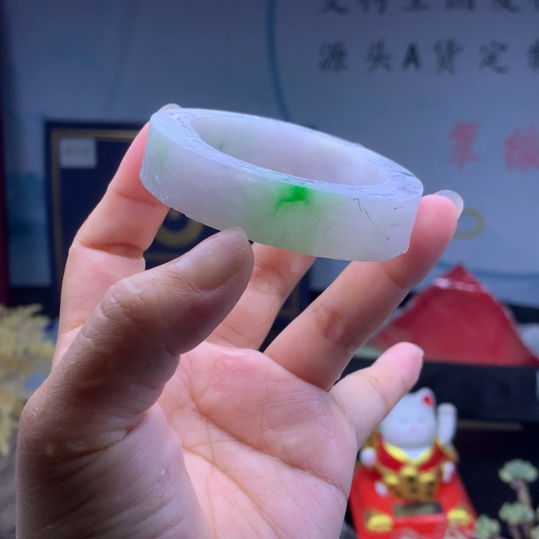 定制翡翠翡翠手镯未镶嵌