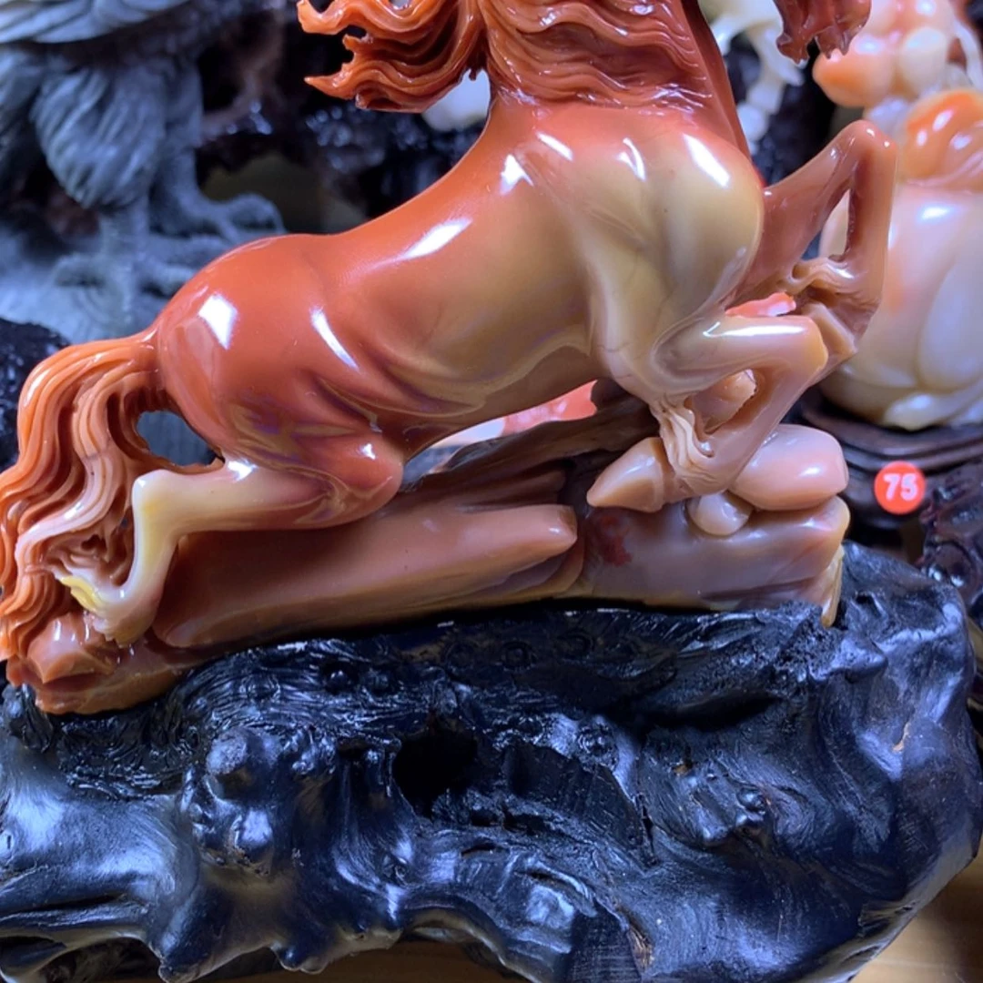 【闪购商品】寿山石八**肌寿山石纯手工雕刻