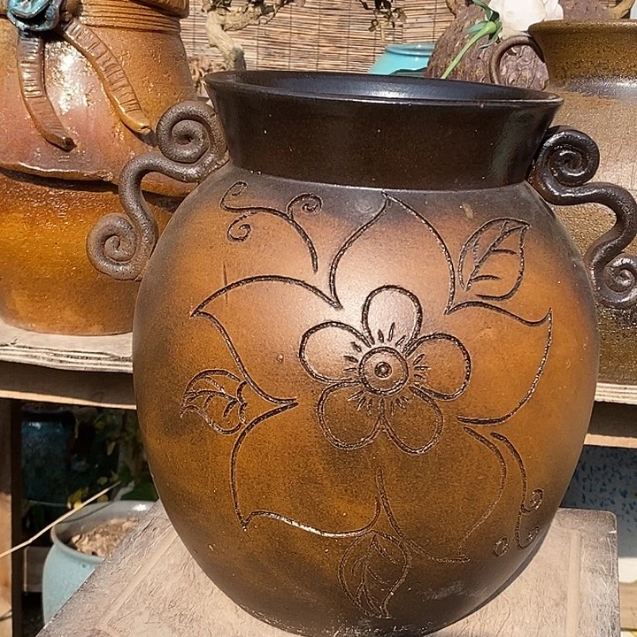 紫砂花盆紫砂19.29花盆