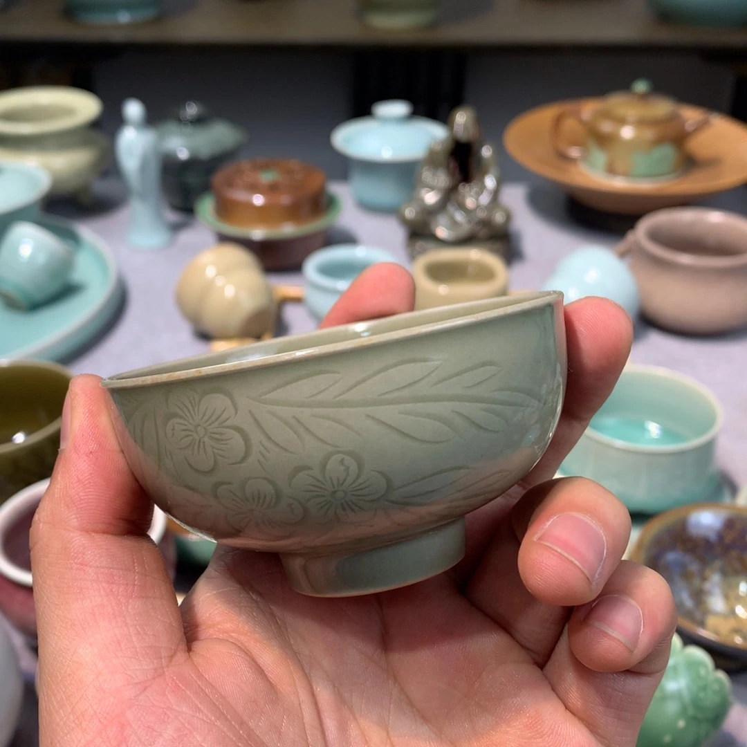 坚*龙泉青瓷手工制作