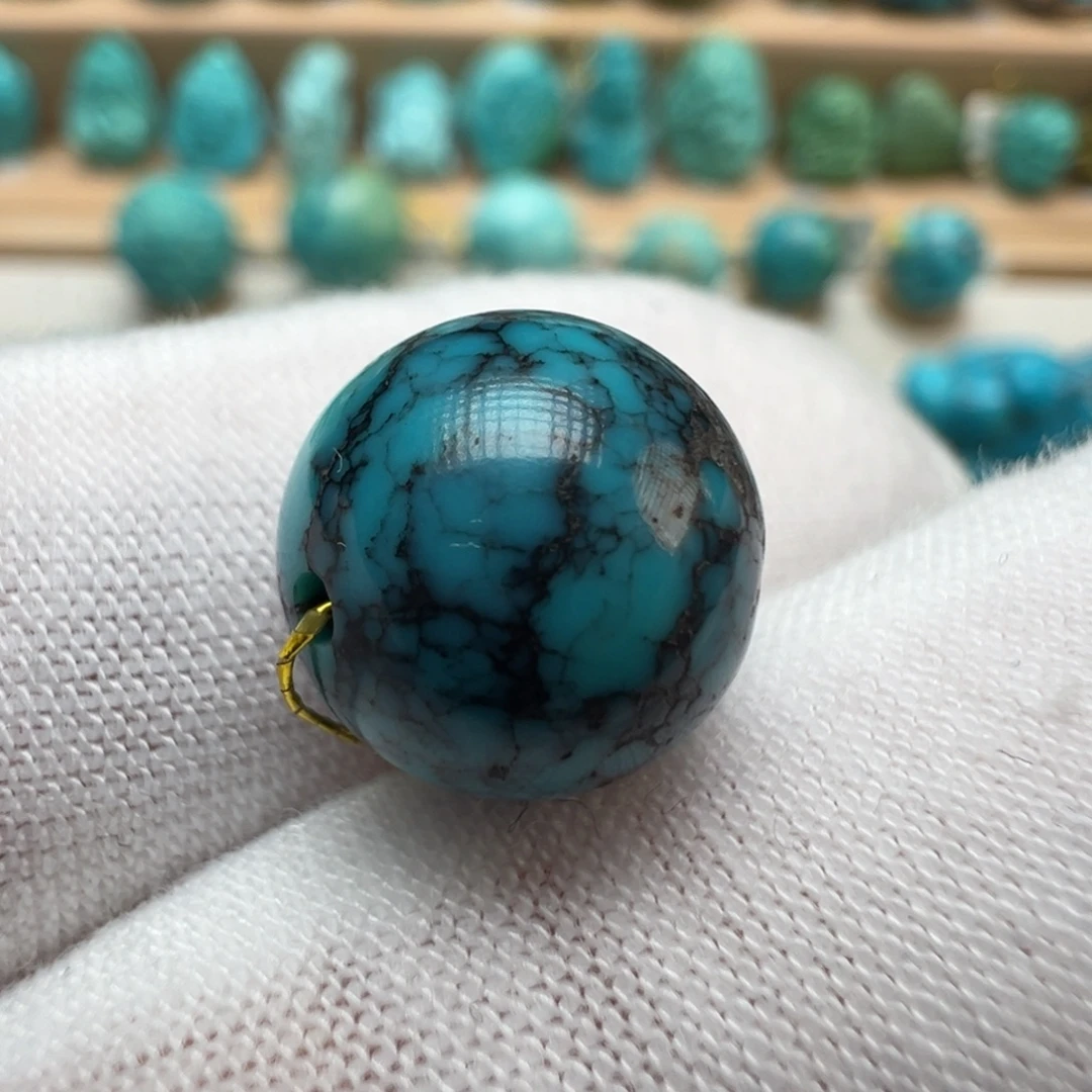 绿松石未镶嵌配饰11.6