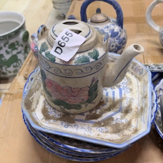 小***)其他陶瓷制品瑕疵处理