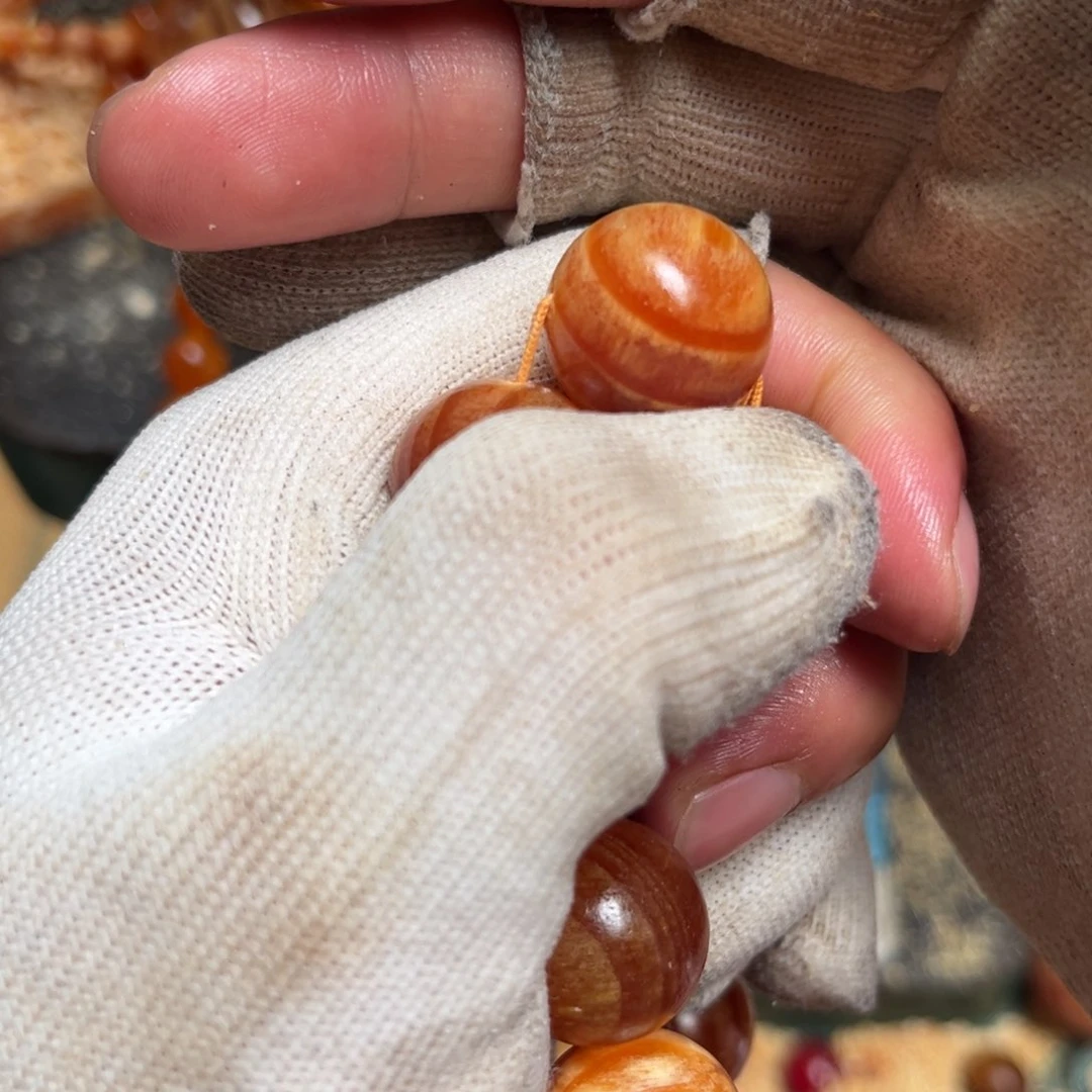 松木（琥珀木）手串/手链蓝*儿1.8一颗加到那个手串