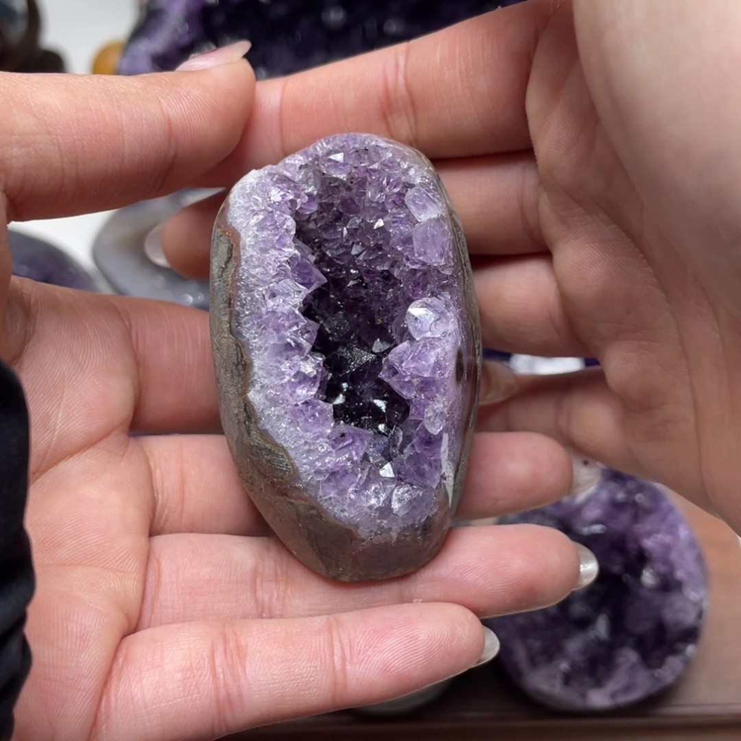 紫晶大型摆件（非配饰）未镶嵌龙*