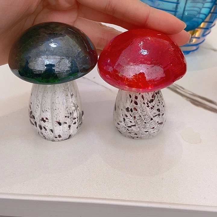 手工艺品琉璃微瑕