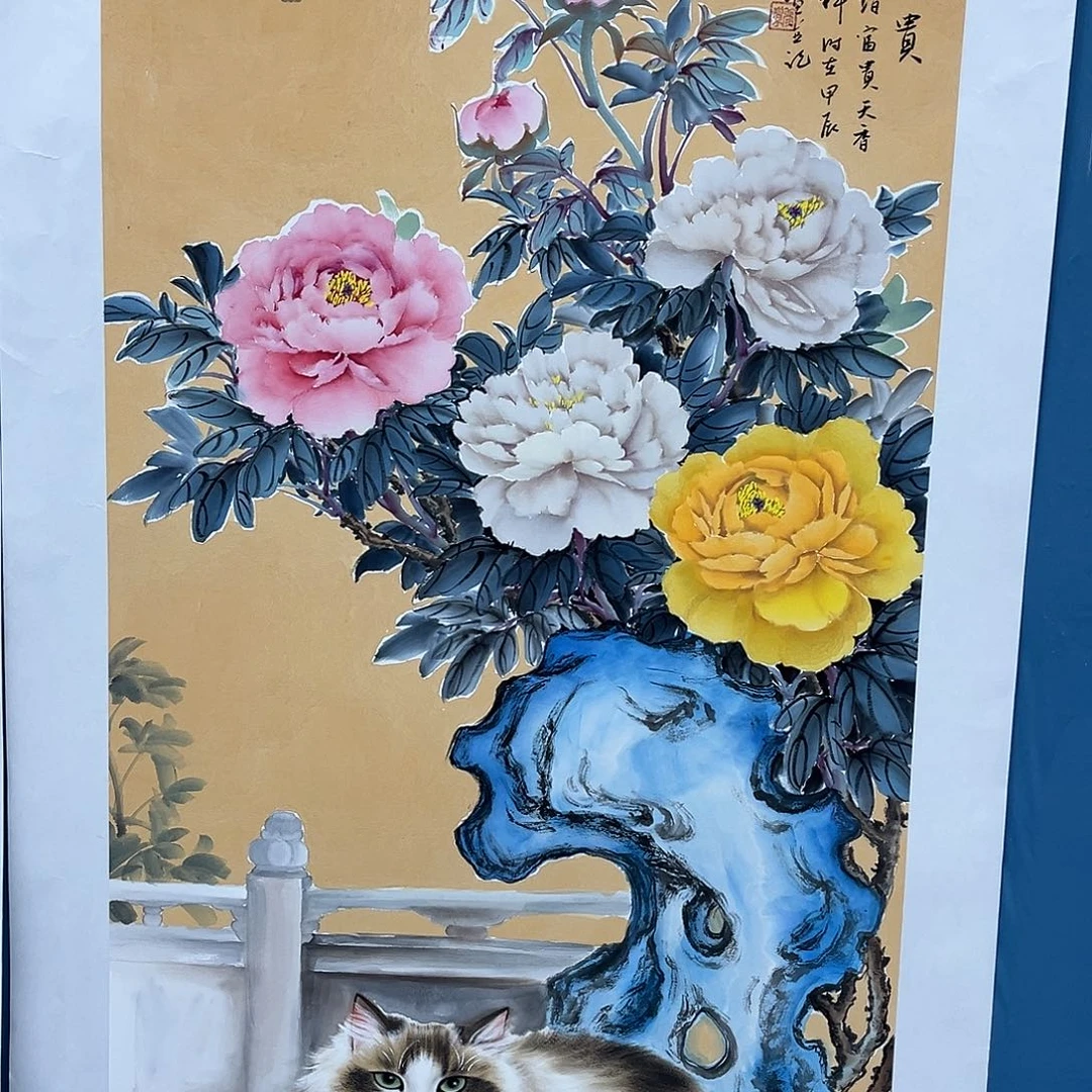 国画纯手绘作品欣赏