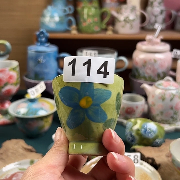 景德镇陶瓷手绘作品114
